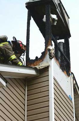 prevent chimney fires